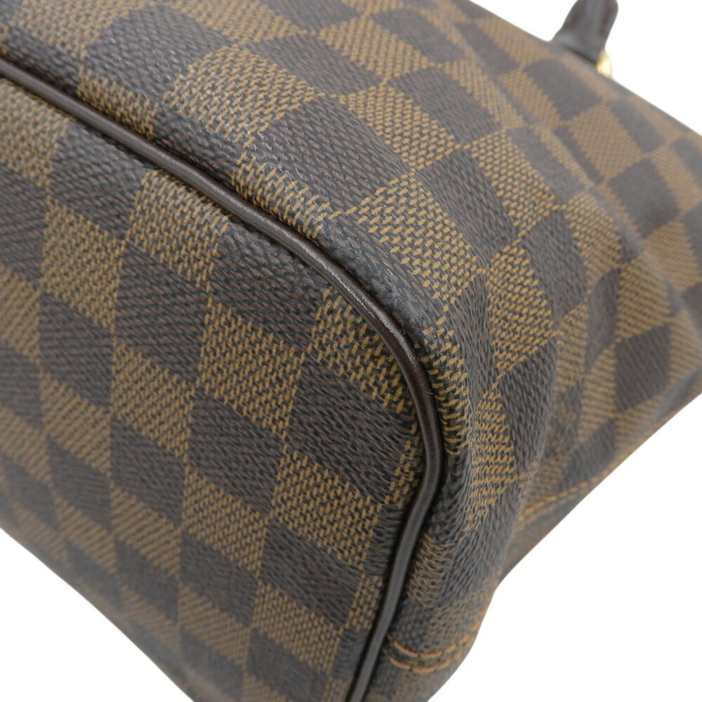 LOUIS VUITTON Authentic Brown Damier Tote Bag - Picture 4 of 10